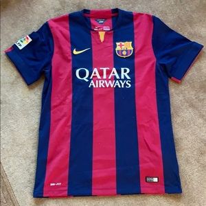 Official FC Barcelona Dani Alves #22 Jersey